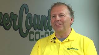 CCEDC 2018 Economic Development Leadership Award - Bruce Mlsna - River Country Co-op