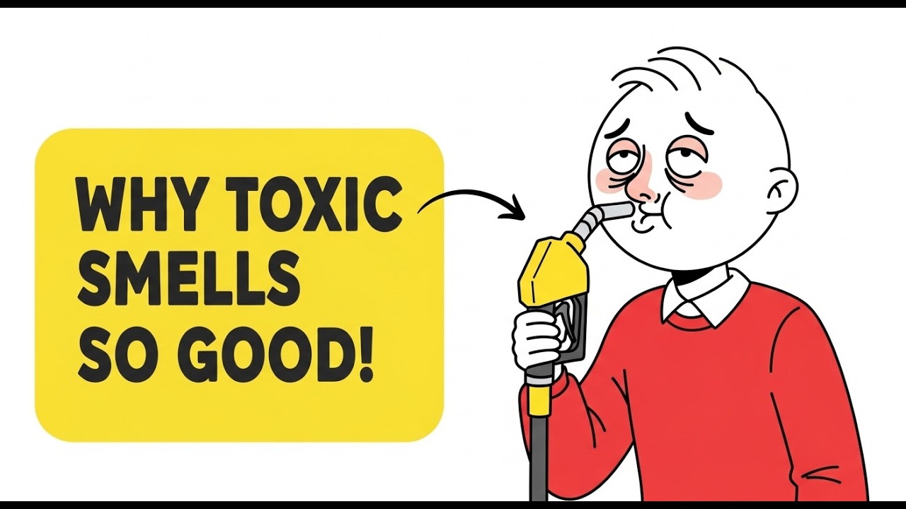 Psychology Facts About Human Body: Why Gasoline Smell Feels Addictive ...