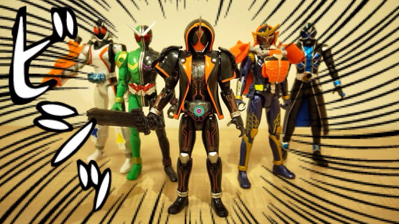 仮面ライダーゴースト】ゴーストチェンジ シリーズ GC01 オレ魂