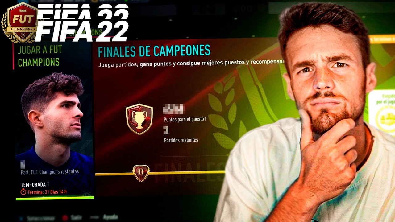 MI PRIMER FUT CHAMPIONS EN FIFA 22 !!
