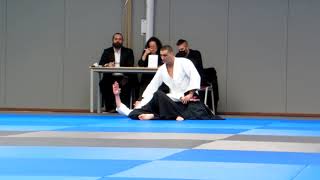 AIKIDO - Passage de Grade - 1er Dan (examen SHODAN) - 6 février 2022 - Francesco Mannino