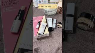 Celebrity Bobbi brown elevated essentials skincare set ✨ face base , eye base & lip balm❣️ #bobbibrown #asmr Wealth