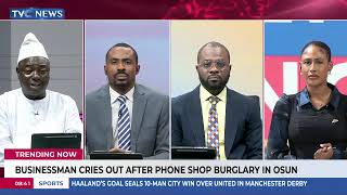Trending Now | Nigerian Police Officers Take Chinese Language Lessons + More Update