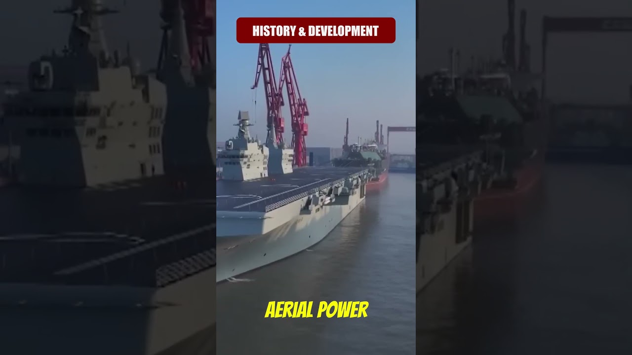 Type 076 Drone Carrier — The Hidden Evolution of China’s Next-Generation Sea Power