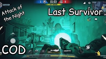 How to win COD mobile- Attack of the Night | Attack of Undead