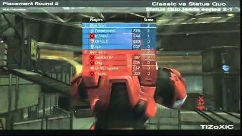 MLG Columbus 2010 ♦ Placement Round 2 ♦ Classic vs Status Quo ♦ Part 2