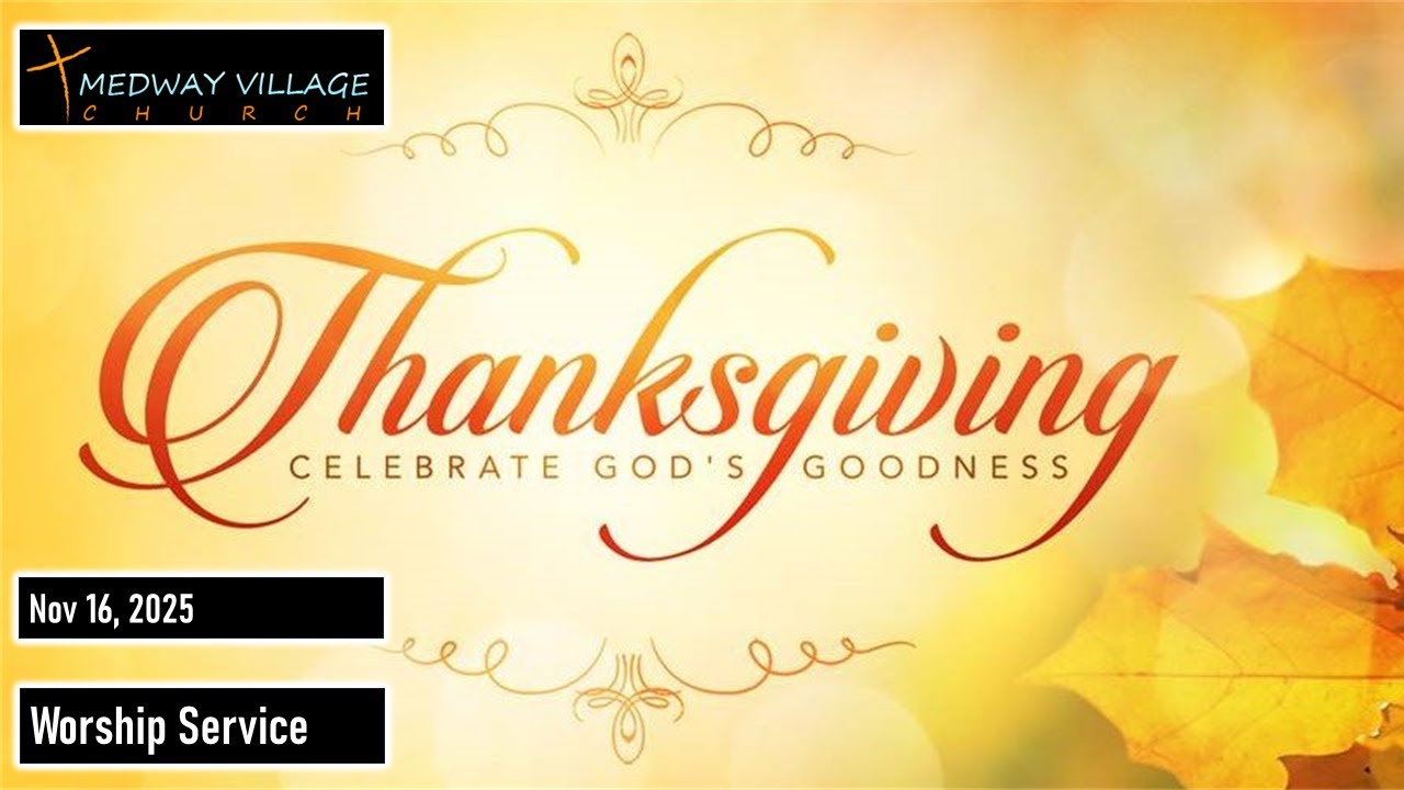 Pastor Funwayo Mafuleka
Songs:
Come As You Are
Here I Am To Worship
I Love You Lord
Scripture Reading:
1 Thessalonians  5 : 18