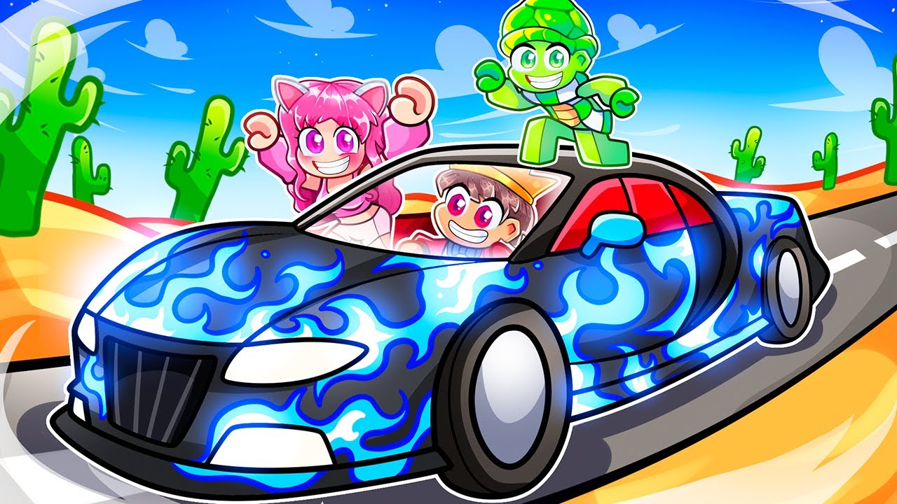 Я потратил 973 689 долларов на НОВУЮ МАШИНУ VELOCITOR ZENITH в ROBLOX A DUSTY TRIP!