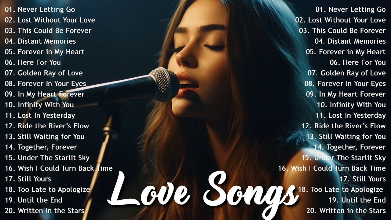 Love Songs 2026 🎵 Love Songs and Romantic Songs – Soft & Emotional Playlist