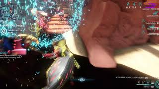 Warframe Banshee Prime Mars The Steel Path