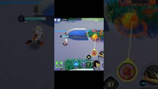 Raboot vs Charmander Pokemon Unite GamePlay by DMIndia