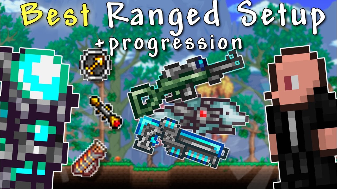 The *BEST* Terraria Archer Setup... (1.4.3.6) YouTube