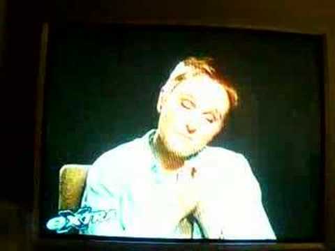 Melissa on EXTRA - November 28, 2006