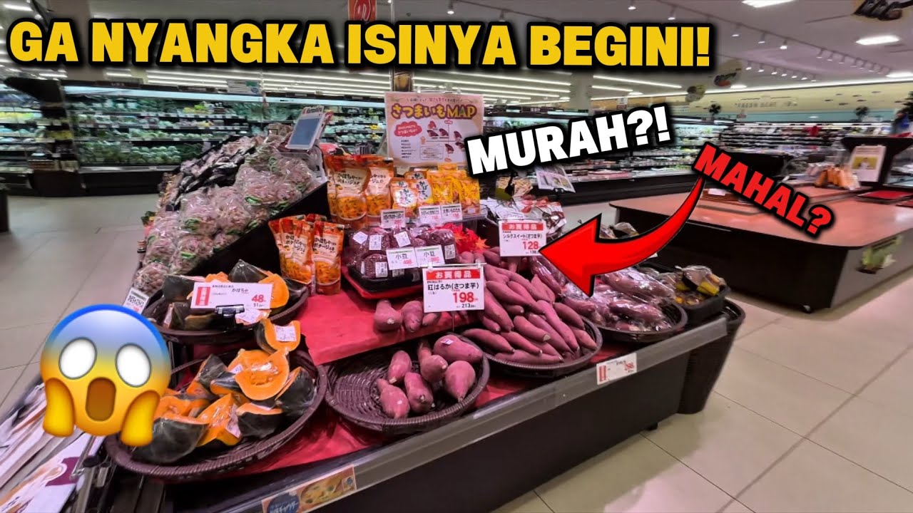 PERTAMA KALI BELANJA DI SUPA INI‼️ HARGANYA⁉️