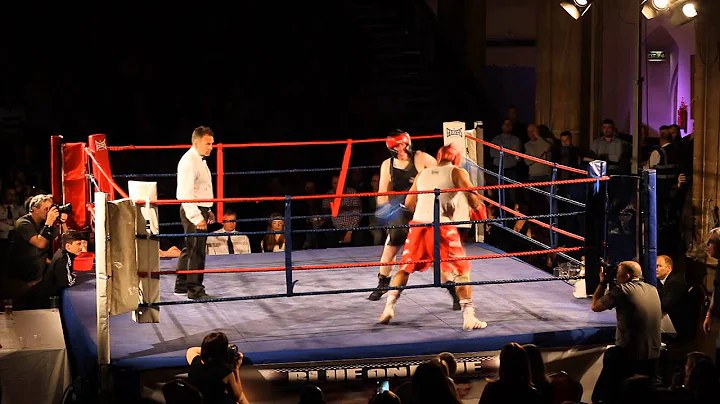 Fight 2: David McCormack V Alan Nicholls