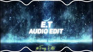 E.T. - katy perry ft. kanye west // edit audio {no.copyright} Resimi