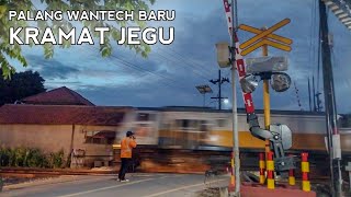 JATIM GASPOL NAMBAH PALANG BARU (24) | PALANG BARU Perlintasan Kereta Api Kramat Jegu Taman Sidoarjo