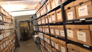 Tour of the Closed Stacks