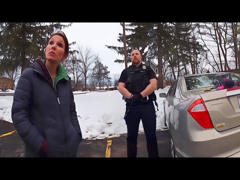 Drunk Wisconsin Mom BITES Cop During DUI Arrest with Her Child in the Car | Waukesha County