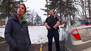 Drunk Wisconsin Mom BITES Cop During DUI Arrest with Her Child in the Car | Waukesha County