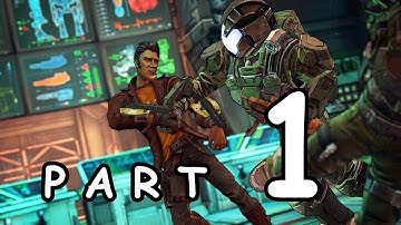 Borderlands The Pre-Sequel! Prologue Welcome to Helios Part 1 Walkthrough