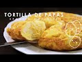 基本のスパニッシュオムレツ【トルティージャ】ガーリックソース//How to make Spanish Omelette【Tortilla de Papas 】with Garlic sauce