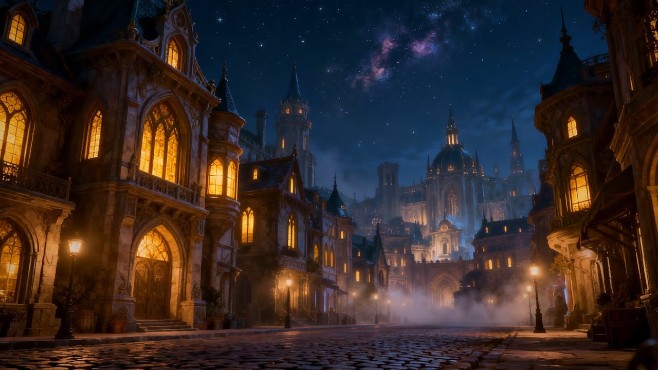 Midnight Kingdom: A Fantasy City After Dark