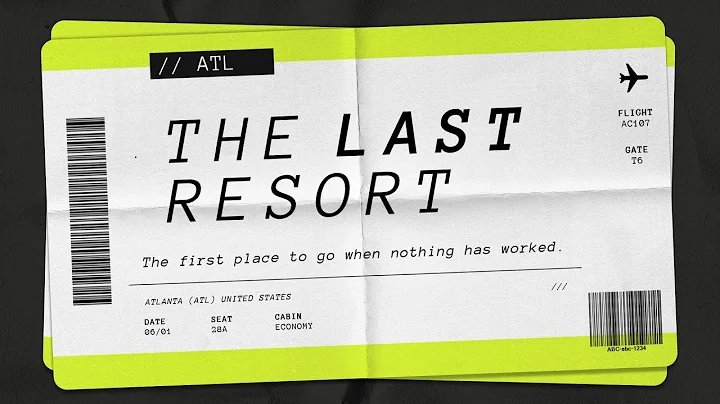 The Last Resort | April Farmer | How to live a lif...