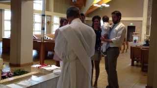 Liam's Baptism- Part 2