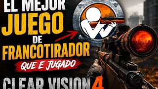 Este juego de FRANCOTIRADOR es demasiado bueno 🎯🔥 | Clear Vision 4 screenshot 1