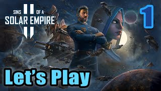 : Sins of a Solar Empire 2 - Let's Play - Medium Map (4 Players) with Hard AIs - Full Gameplay