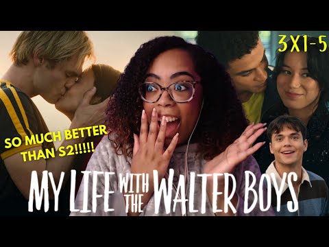 JACKIE AND COLE HIVE MAKE SOME NOISE!!!!! My Life With Walter Boys Season 3 reaction (EP 1-5)