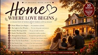 🏡 HOME WHERE LOVE BEGINS 🏡 | A Collection of Songs About Family, Love & Legacy