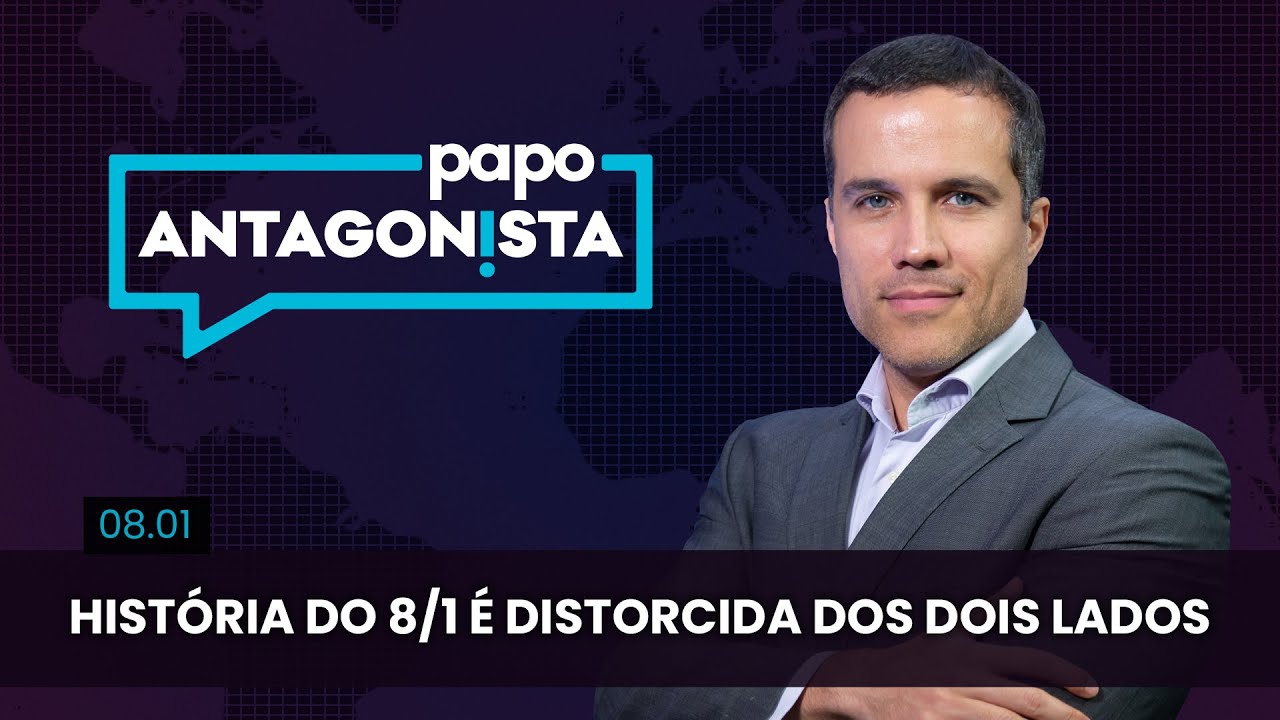 Papo Antagonista: História do 8/1 é distorcida dos dois lados