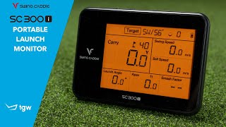 VOICECADDIE Voice Caddie SC300i 美品！ Voice Caddie Swing Caddie SC300 Launch Monitor (C2224208