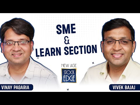 Empower Your Investments! Learn from Experts & Explore SME Zone with StockEdge! #NewAgeStockEdge