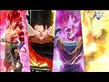 Best Epic Transformations for Saiyan CAC!  - Dragon Ball Xenoverse 2 Mods (Compilation #1)