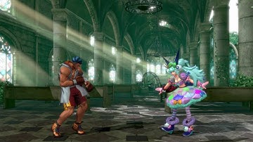 THE KING OF FIGHTERS XIV Demo Ver. Nelson Vs Sylvie 3