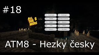 E18 - ATM8 - Minecraft - Nether Star - End a nějaké upgrady - CZ/SK