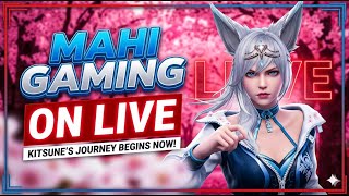 Live streaming of MAHI GAMING #TELUGU AMMAI 🤗 # FF LOVERS 🥰a ROAD TO 9 K