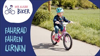 Fahrradfahren lernen : So lernt Ihr Kind das Radfahren