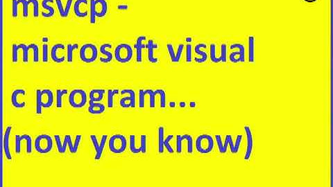 MSVCP110 dll Missing error fix 100% working