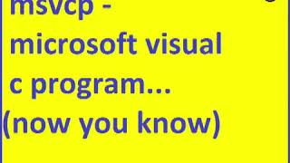 MSVCP110 dll Missing error fix 100% working