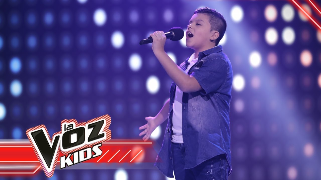 Mattew canta 'Un poco loco' La Voz Kids Colombia 2021 YouTube