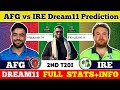 AFG vs IRE Dream11 Prediction|AFG vs IRE Dream11|AFG vs IRE Dream11 Team|