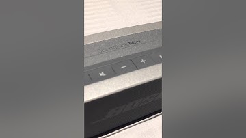 Bose SoundLink Mini Bluetooth Speaker Audio Sample