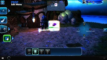 Project spark start menu and ff7 game over screen