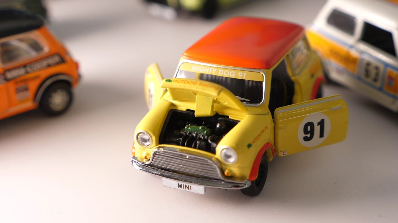 TINY Mini Cooper Racing Series (twelve in Total) - YouTube