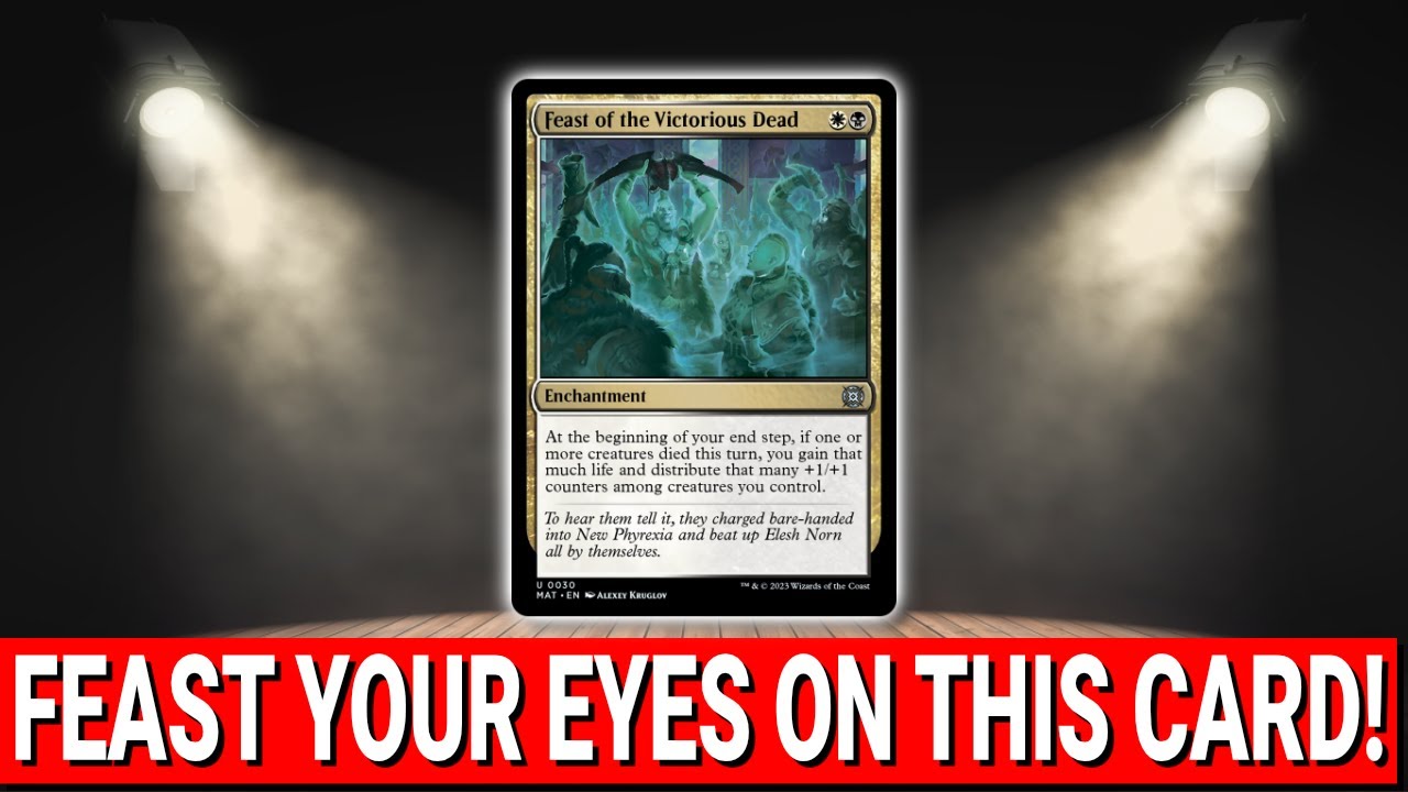 Card Spotlight: Feast of the Victorious Dead