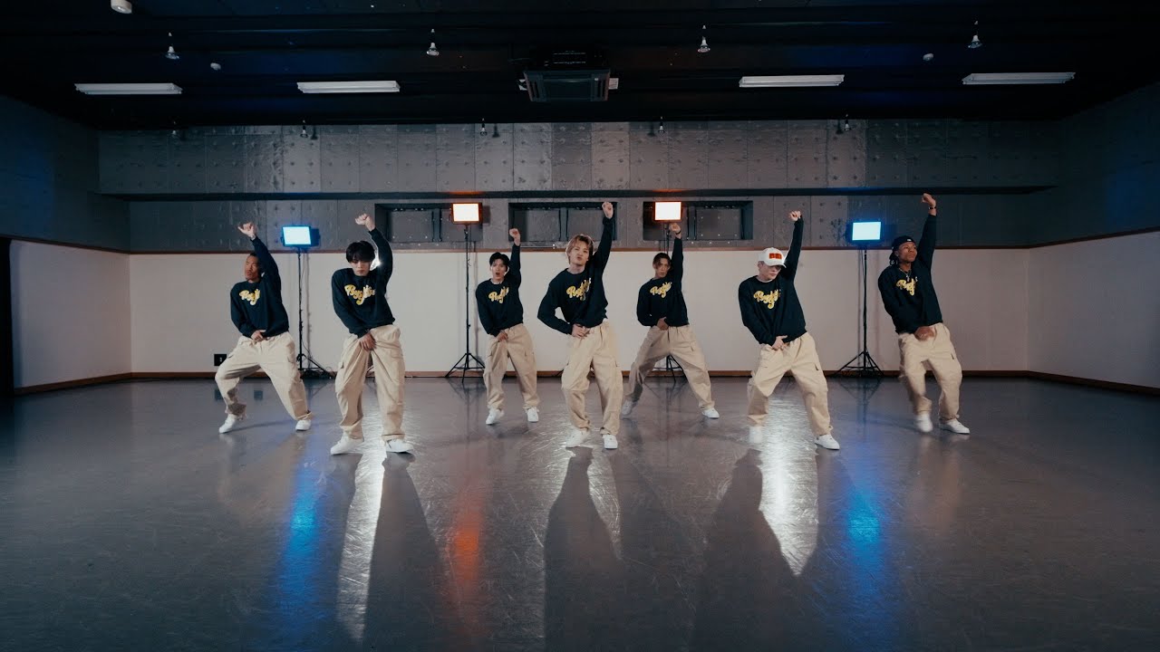 PSYCHIC FEVER - Paradise (Dance Practice Fix ver.)